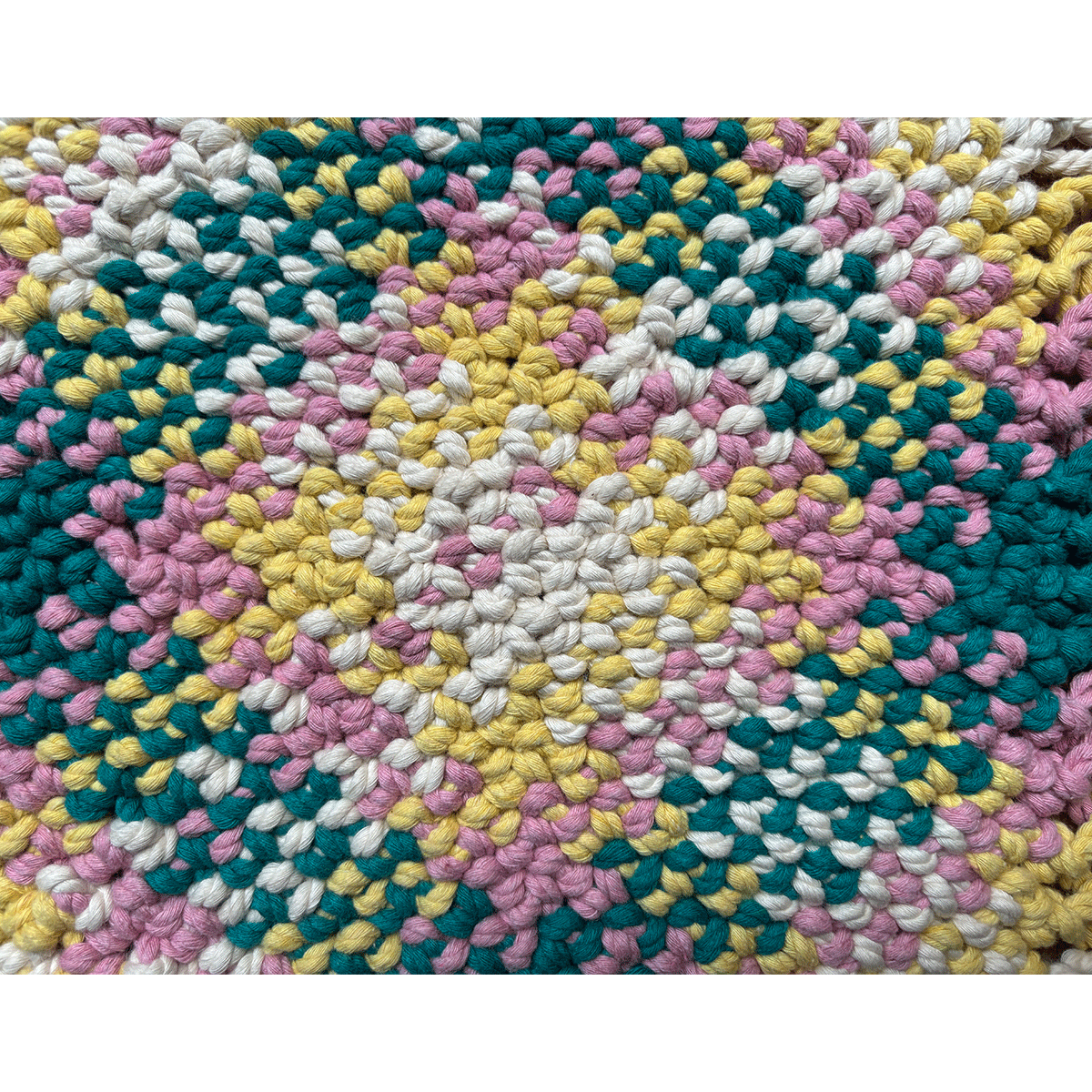 Handmade Mini Crochet Table Runner