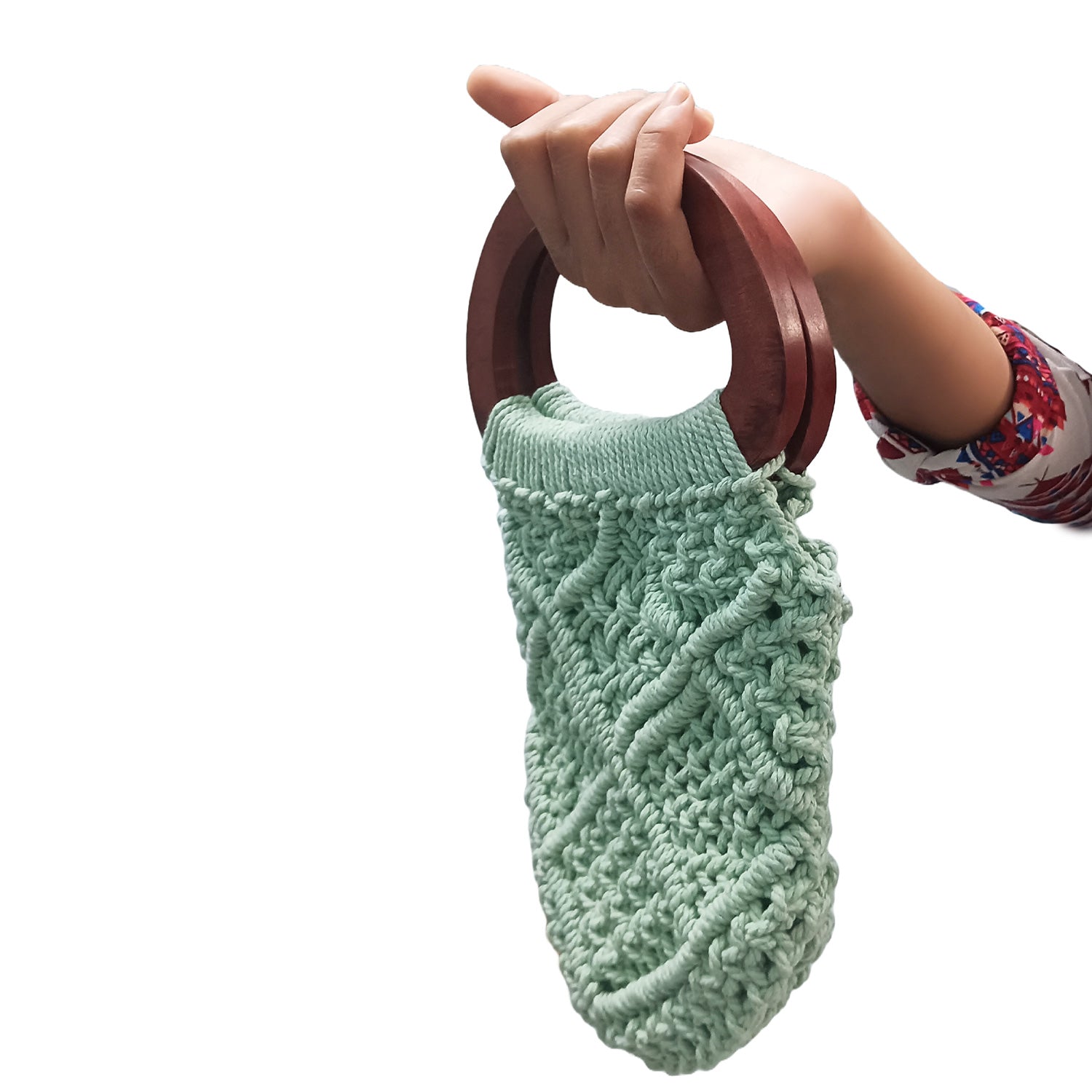 CROCHET PATTERN MINIMEALBA Crochet Bag Pattern Raffia Bag crochet purse woman bag shopping bag