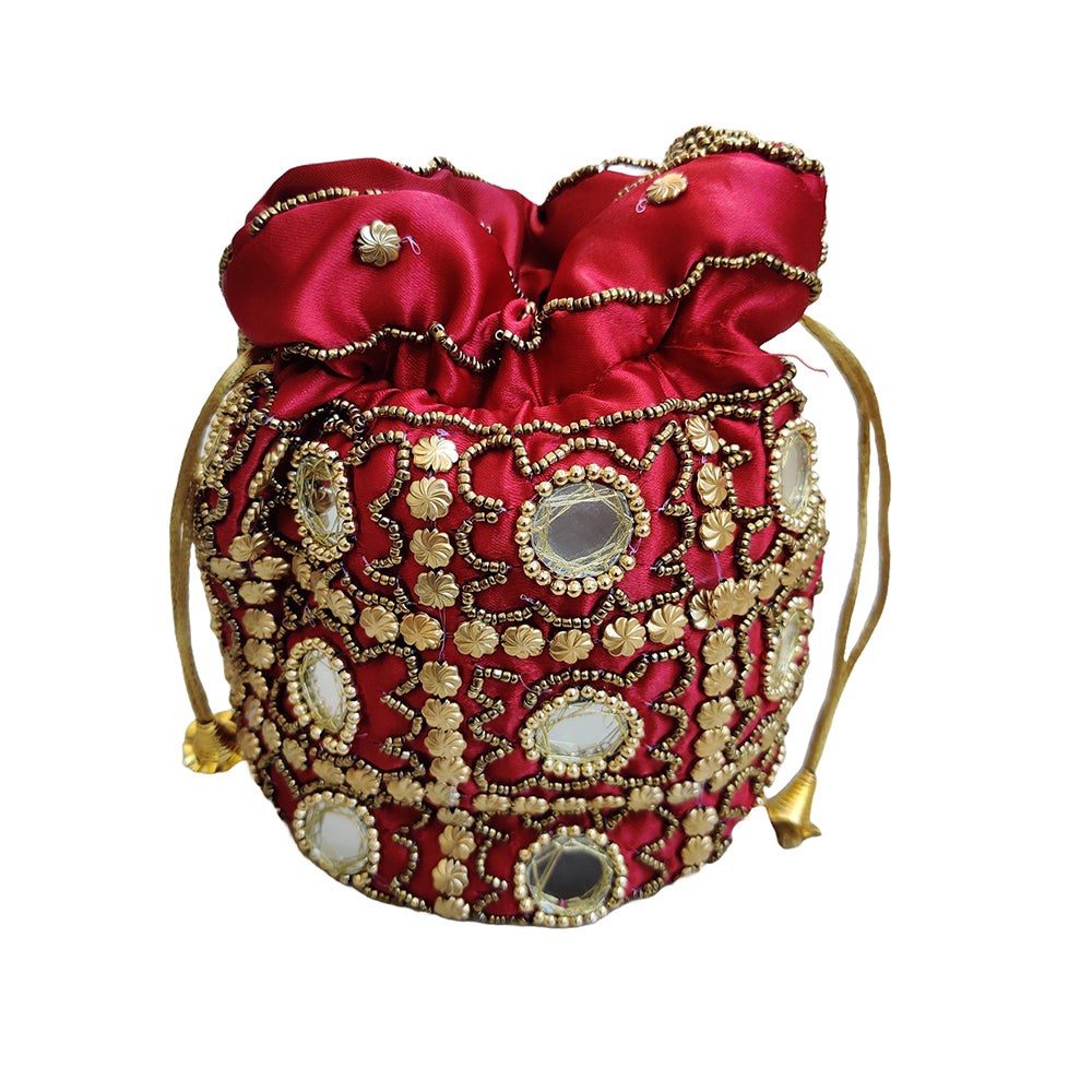Silk Potli Bag