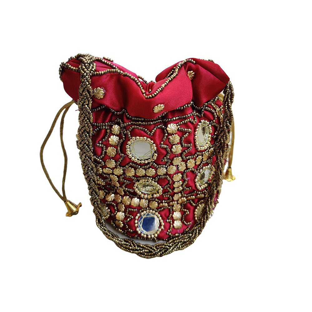 Silk Potli Bag