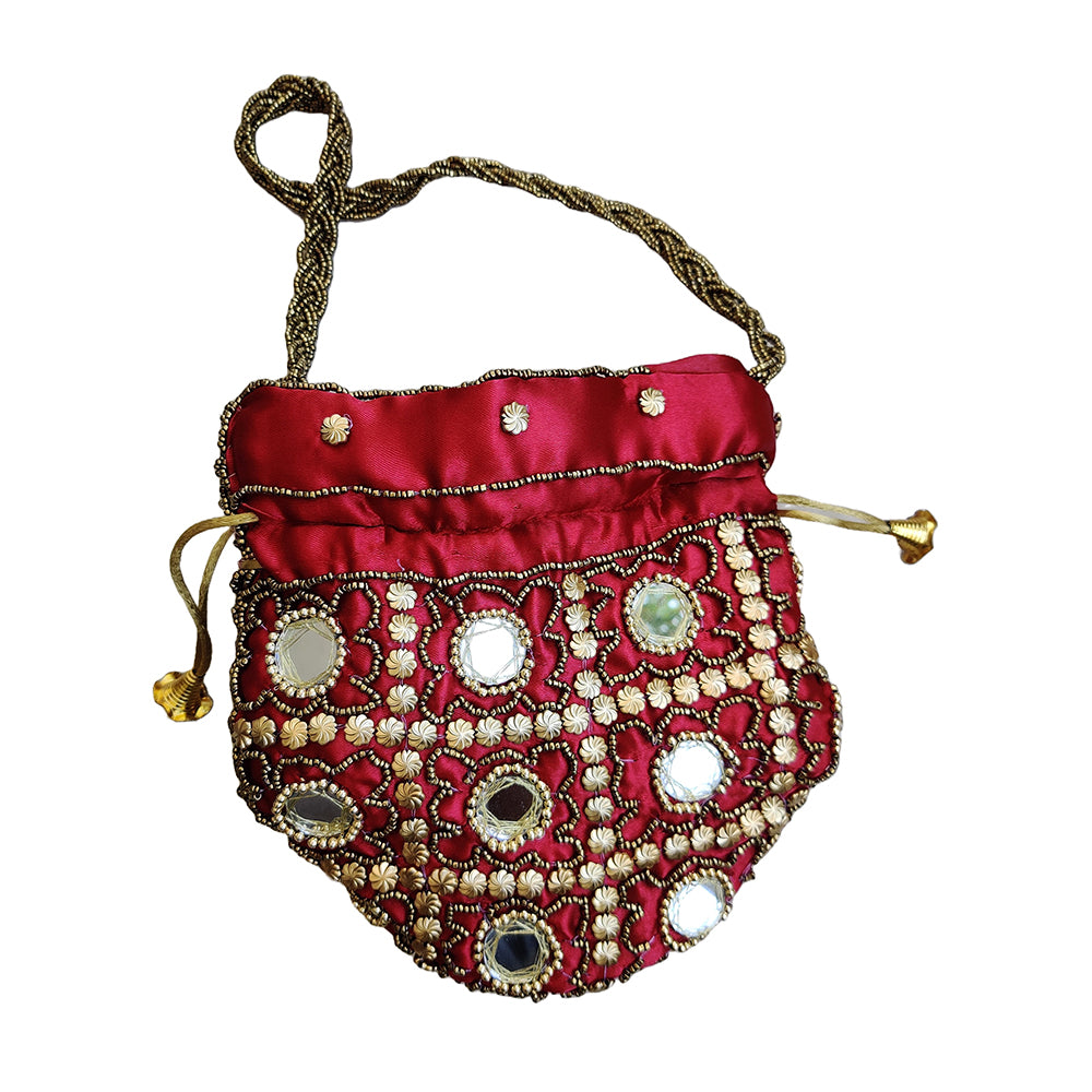 Silk Potli Bag