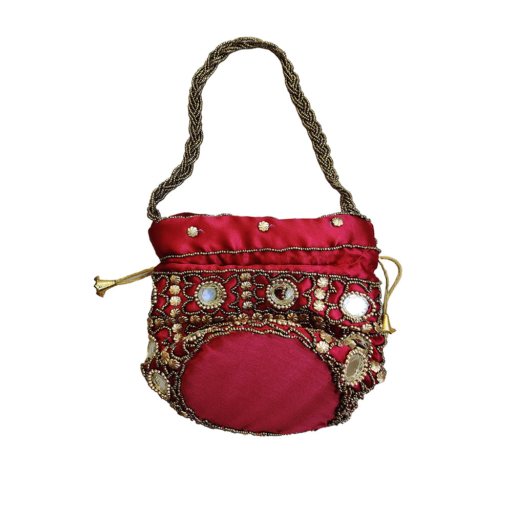 Silk Potli Bag