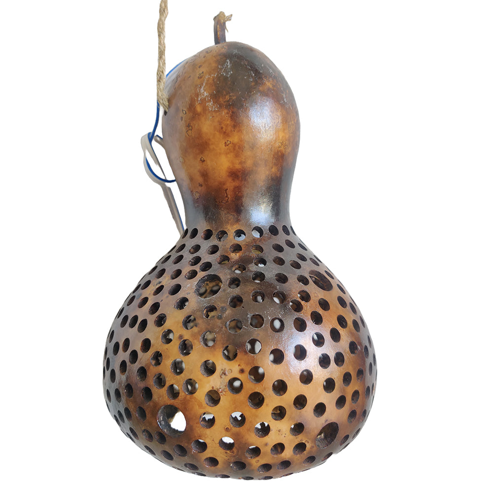 Dhokra Arts Handcrafted Bottle Guard Lamp