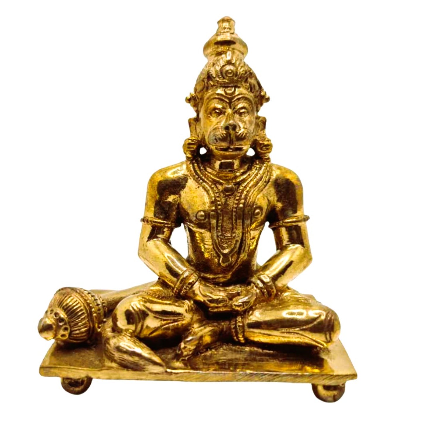 Pure Brass Hanuman idiol