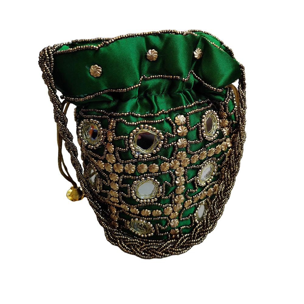 Silk Potli Bag