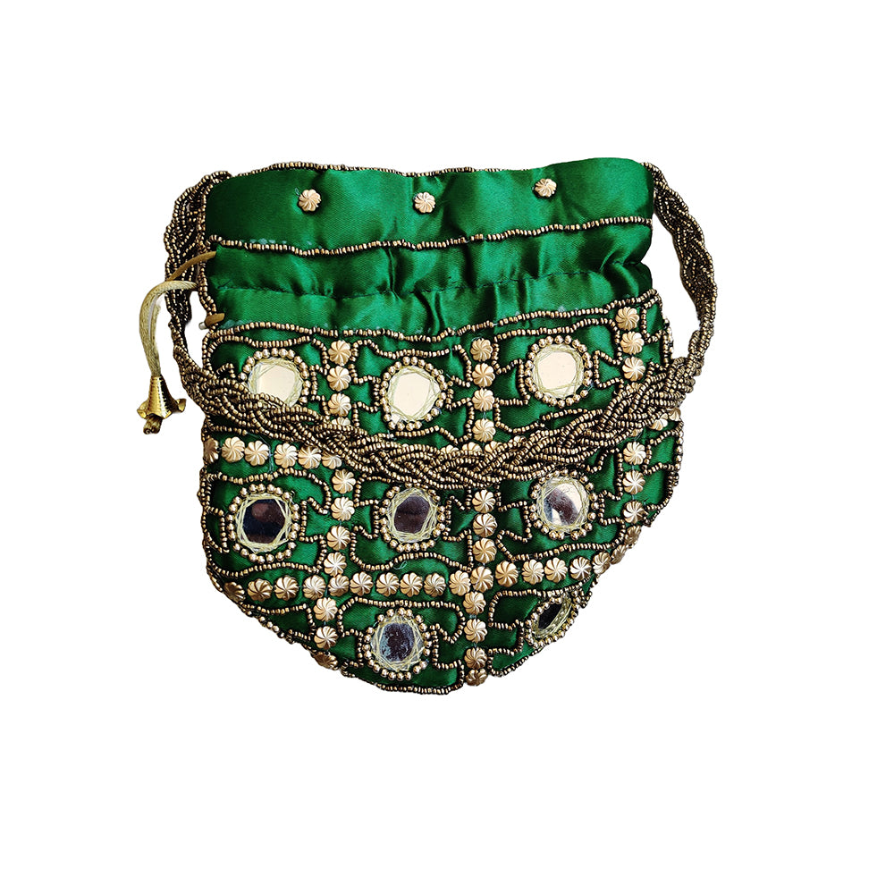 Silk Potli Bag