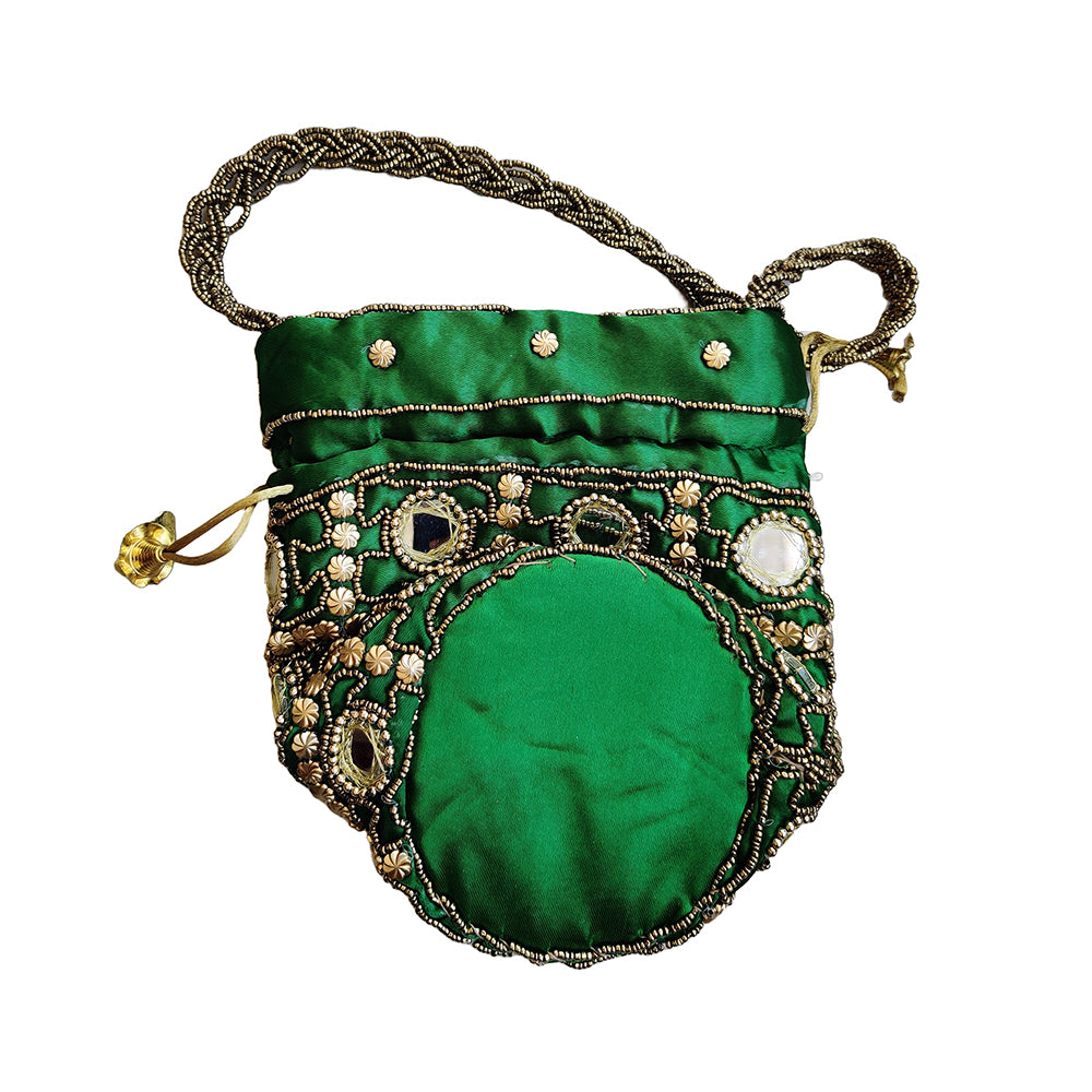 Silk Potli Bag