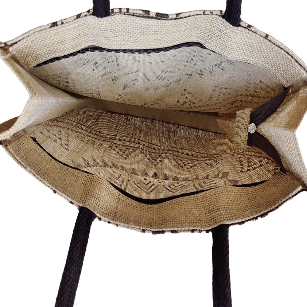 Jute Hand Bag