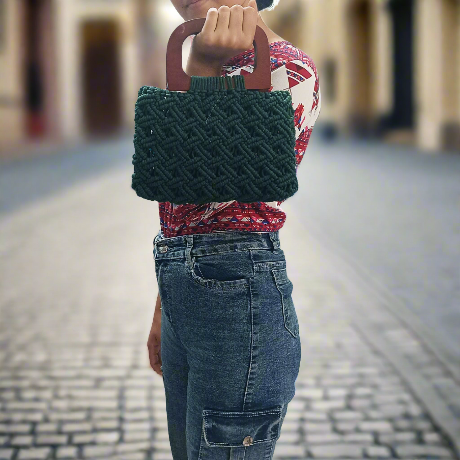 CROCHET PATTERN MINIMEALBA Crochet Bag Pattern Raffia Bag crochet purse woman bag shopping bag