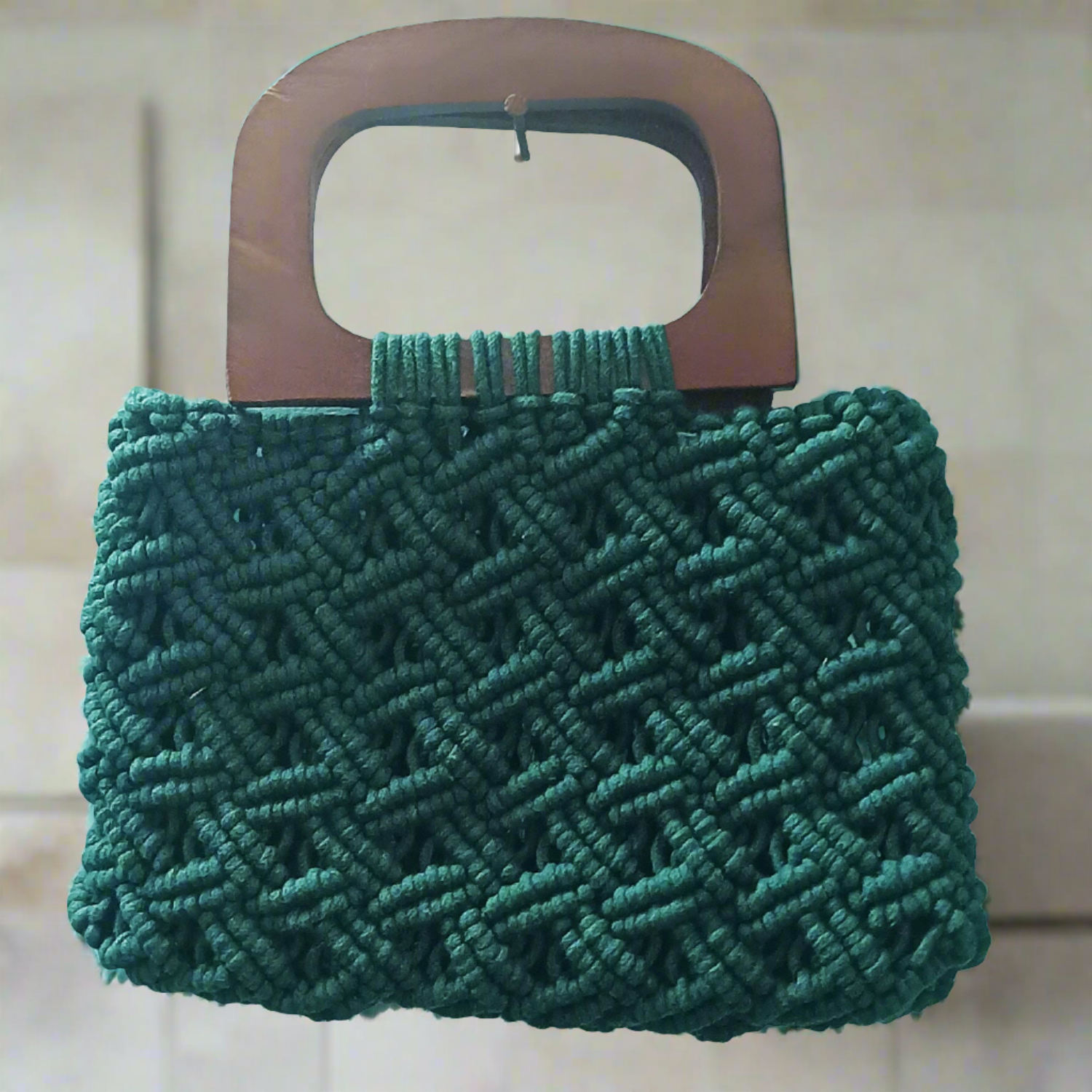 CROCHET PATTERN MINIMEALBA Crochet Bag Pattern Raffia Bag crochet purse woman bag shopping bag