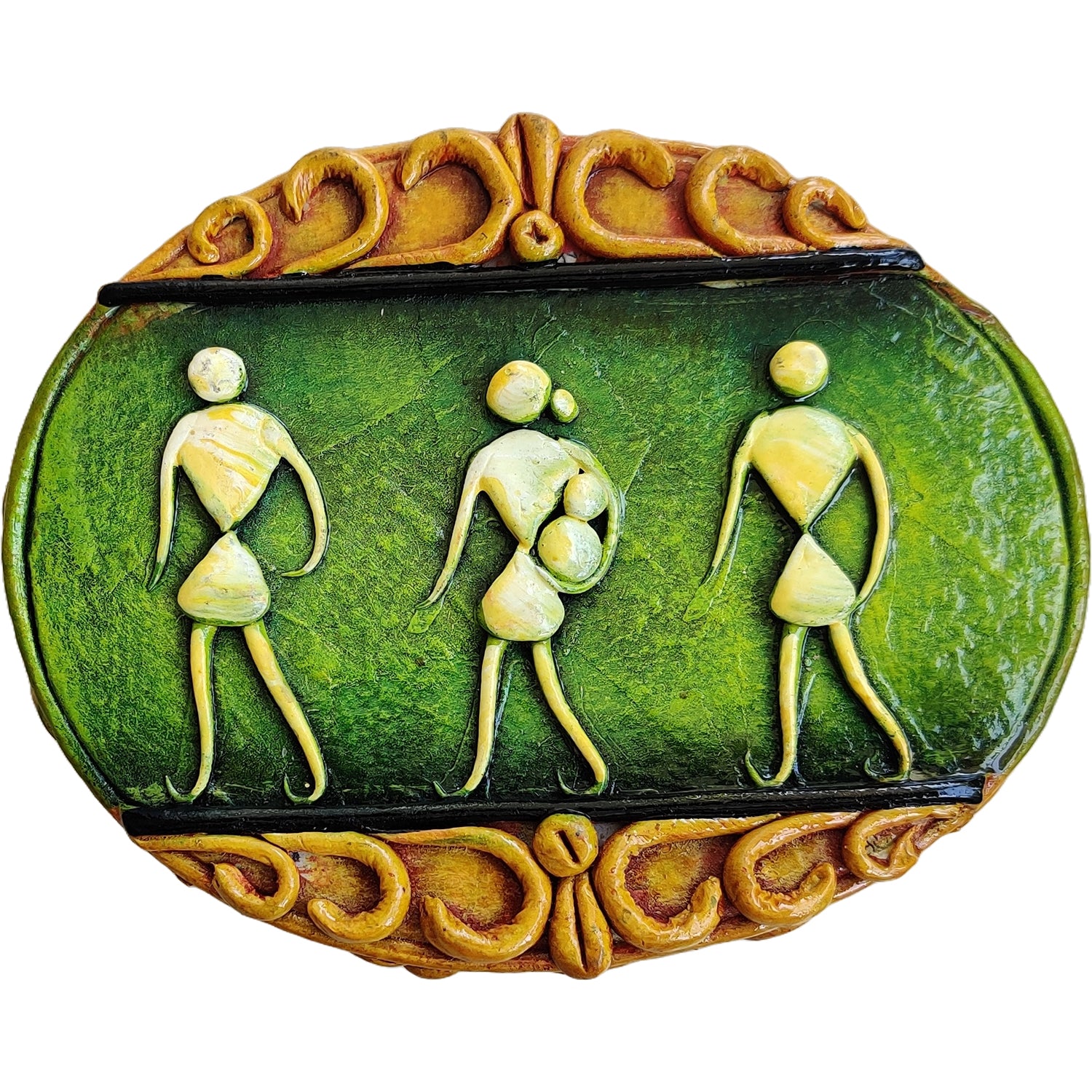 Paper Mache Pipili Art Jewellery Box