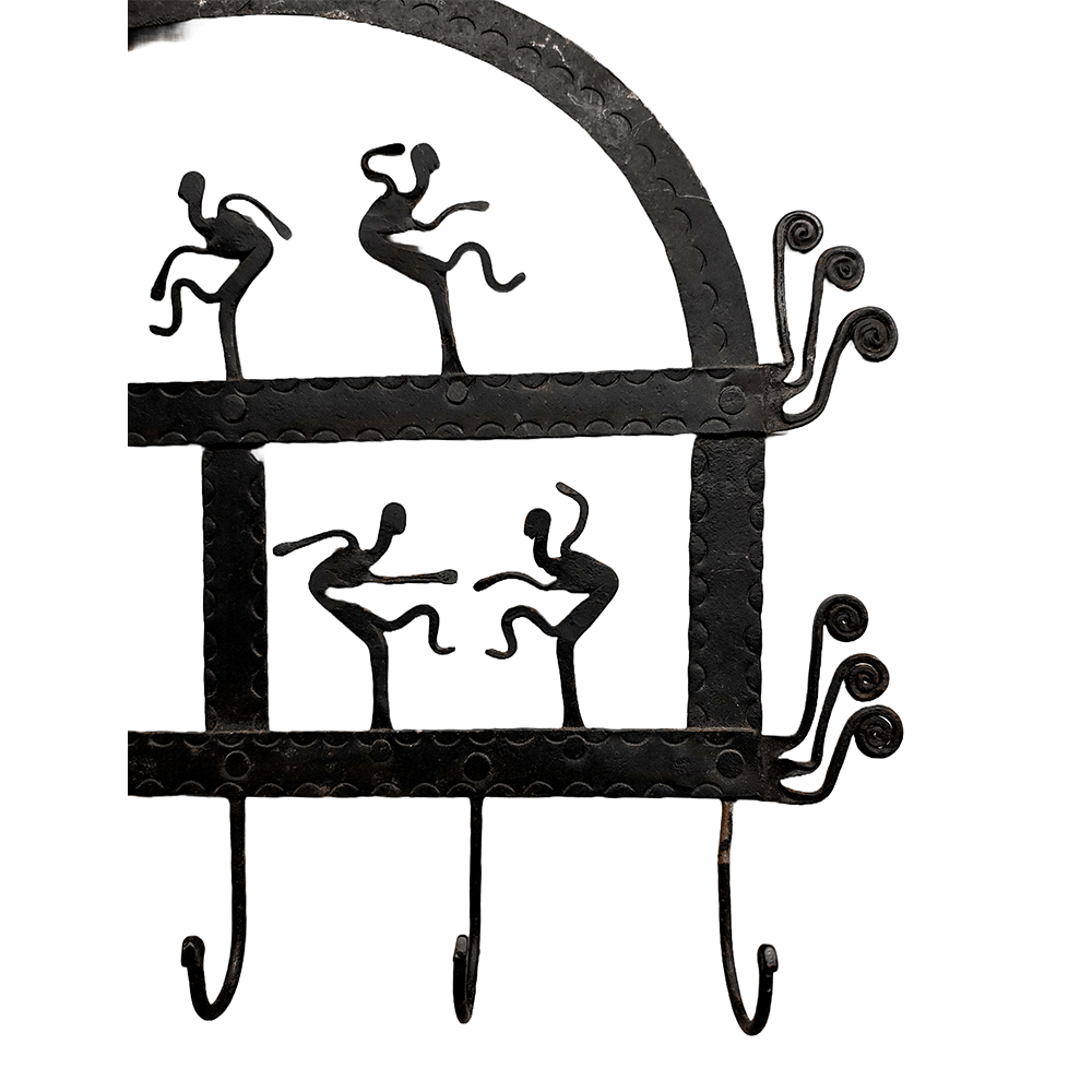 Gond Metal Art Wrought Iron Musical Band