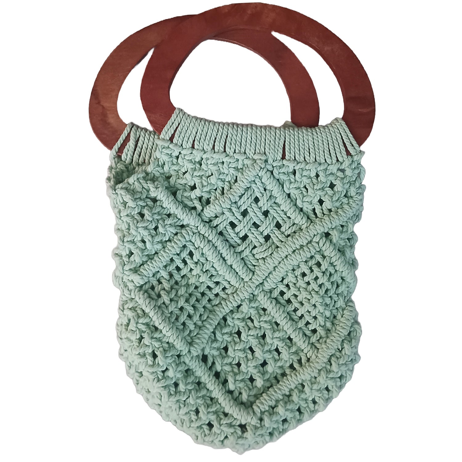 CROCHET PATTERN MINIMEALBA Crochet Bag Pattern Raffia Bag crochet purse woman bag shopping bag
