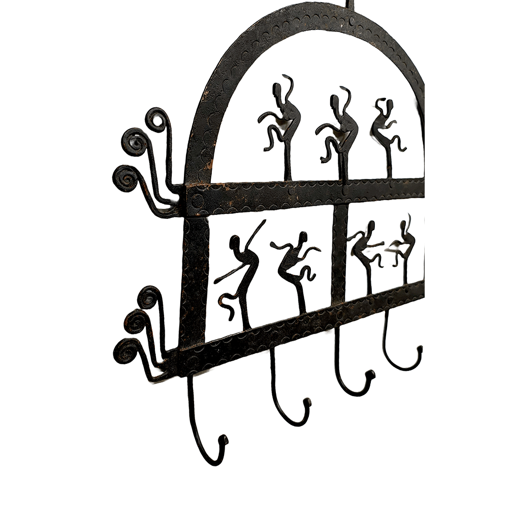 Gond Metal Art Wrought Iron Musical Band