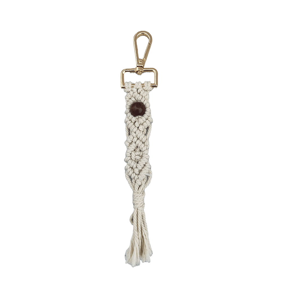 Macrame Keychain handmade gift bulk order baby shower favors wedding gift boho keychain