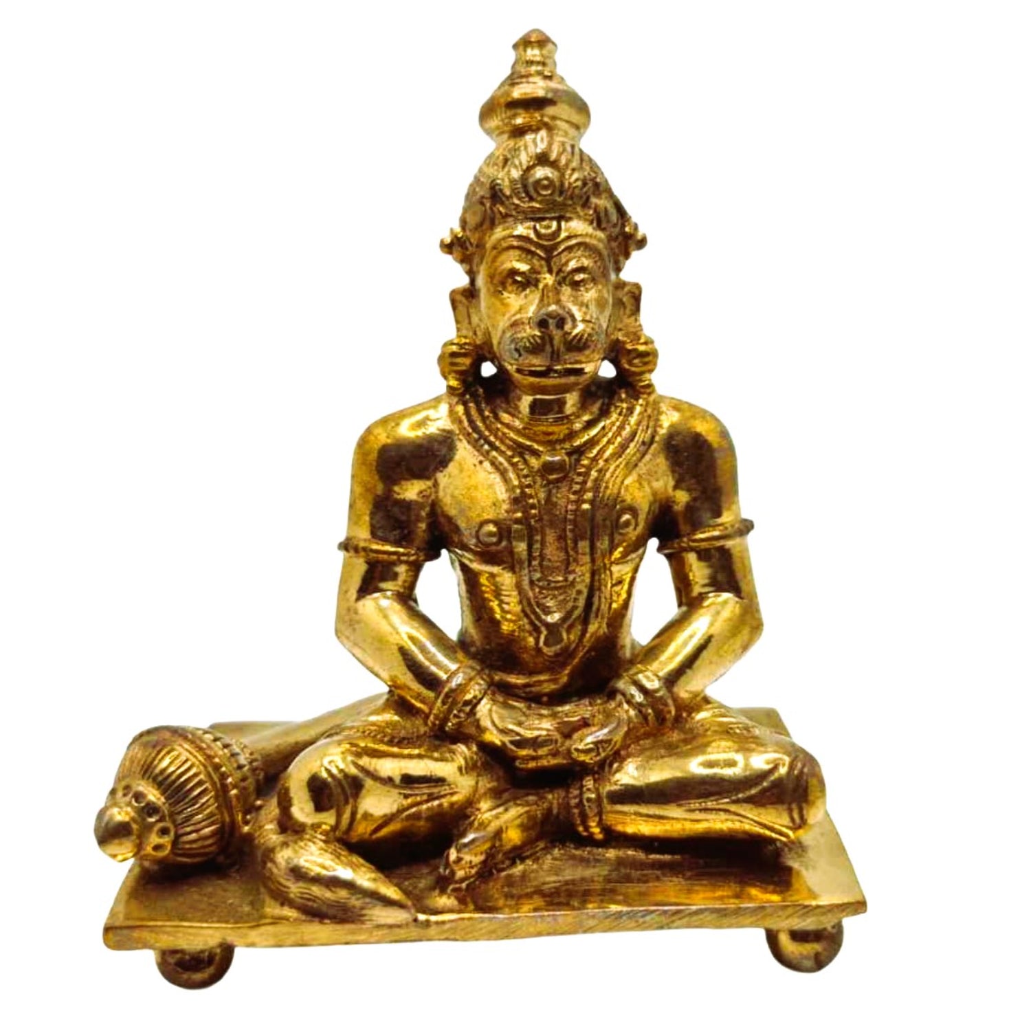 Pure Brass Hanuman idiol