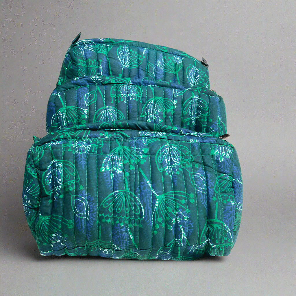 Set Of Three Multi Purpose Toiletry Bags
