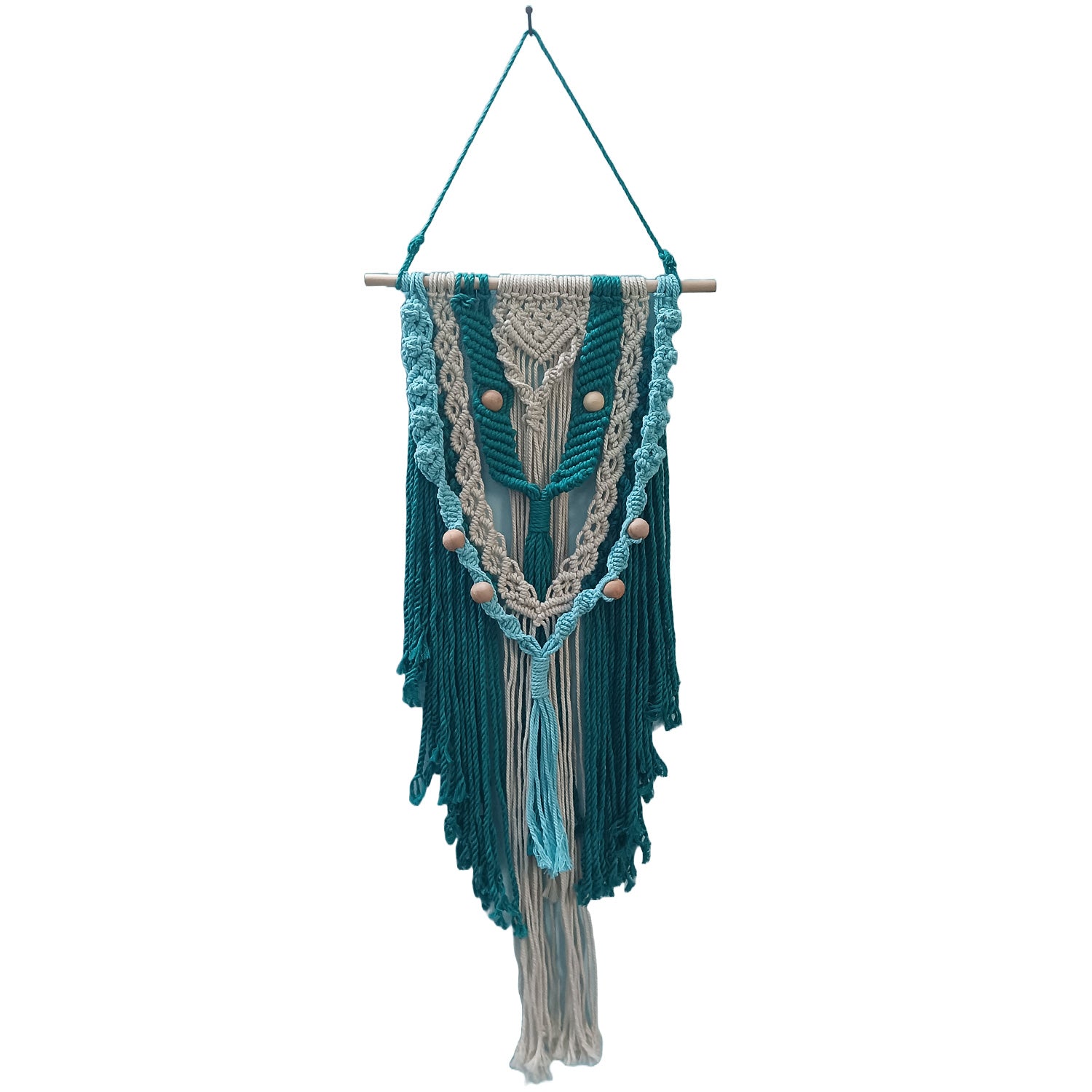 Macrame Wall Hanging, Bohemian Decoration, Woven Wall Hanging, Macrame Mural, Housewarming gift, Headboard