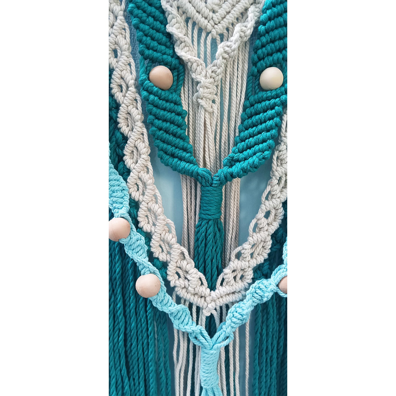 Macrame Wall Hanging, Bohemian Decoration, Woven Wall Hanging, Macrame Mural, Housewarming gift, Headboard