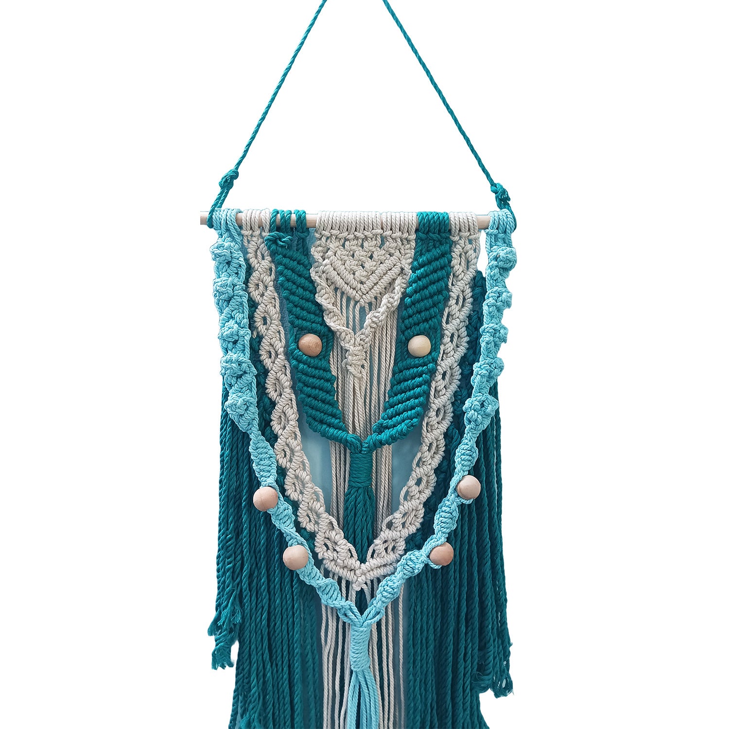 Macrame Wall Hanging, Bohemian Decoration, Woven Wall Hanging, Macrame Mural, Housewarming gift, Headboard