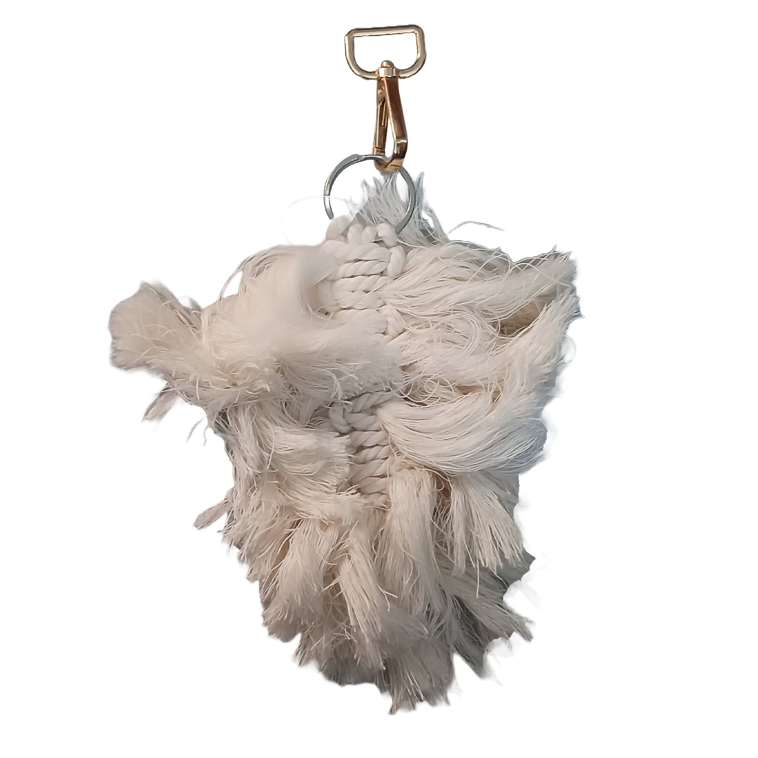 Macrame Keychain handmade gift bulk order baby shower favors wedding gift boho keychain