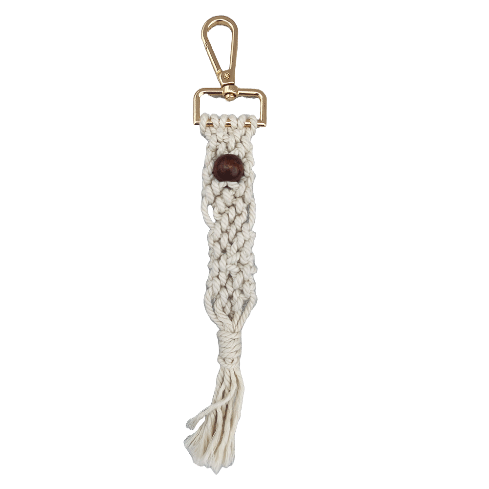 Macrame Keychain handmade gift bulk order baby shower favors wedding gift boho keychain