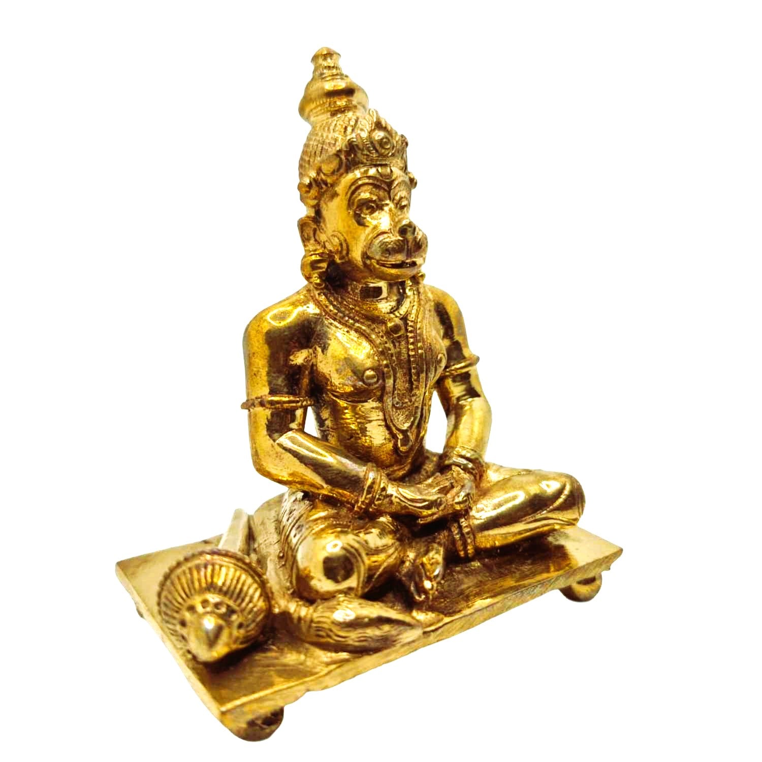 Pure Brass Hanuman idiol