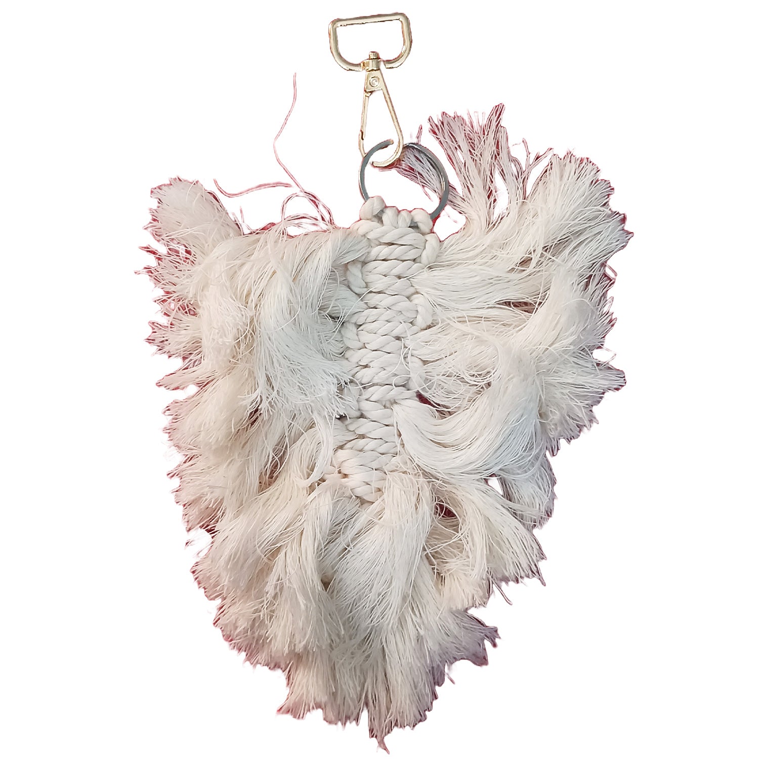 Macrame Keychain handmade gift bulk order baby shower favors wedding gift boho keychain