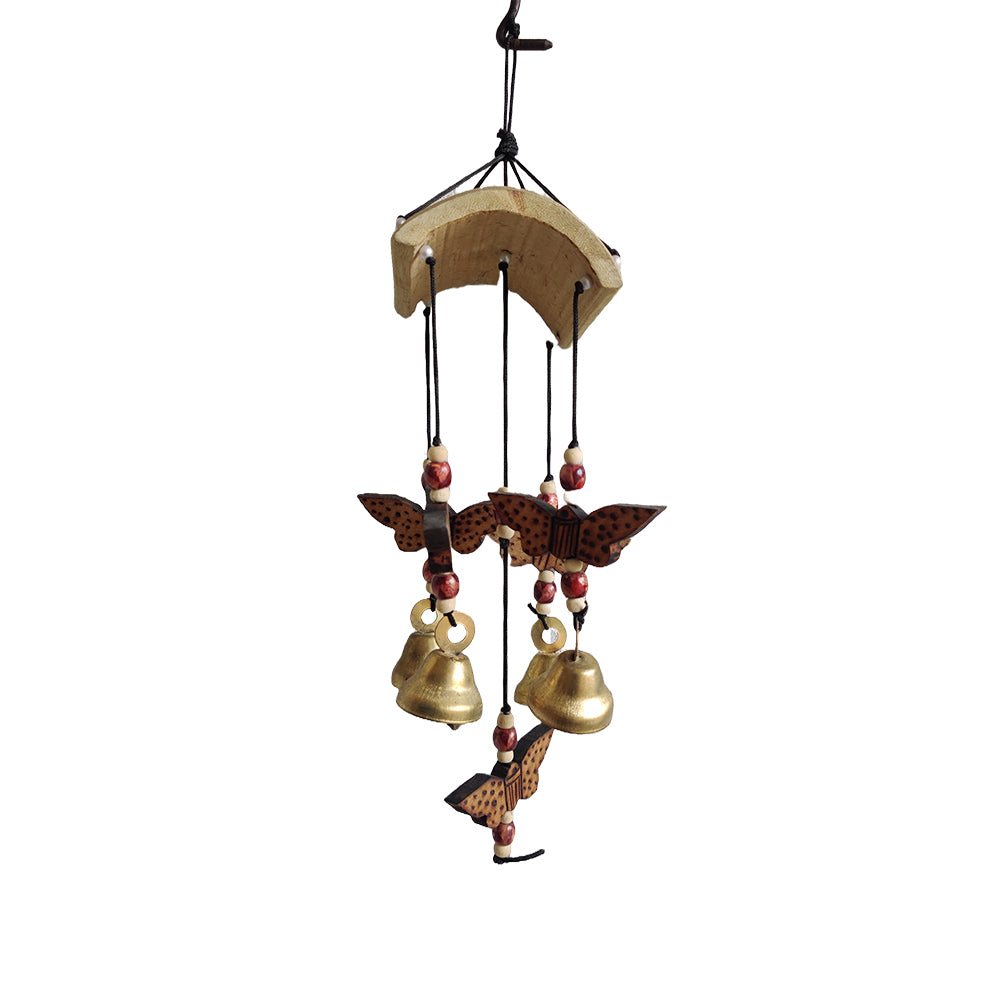 Handcrafted Hanging Planter with Dried Bottle Guard