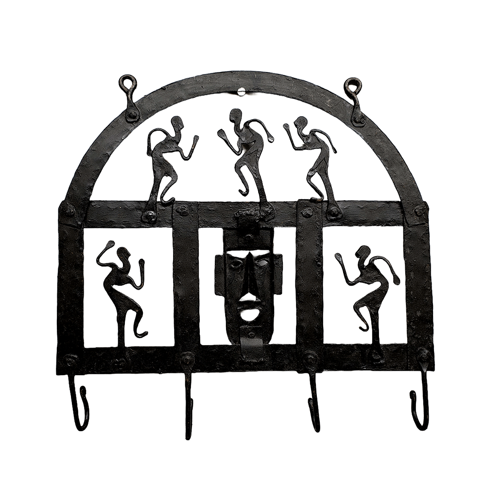 Gond Metal Art Wrought Iron Musical Band