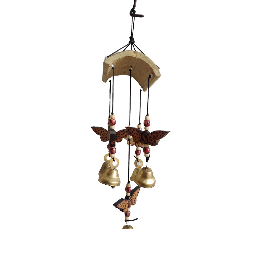 Handcrafted Hanging Planter with Dried Bottle Guard