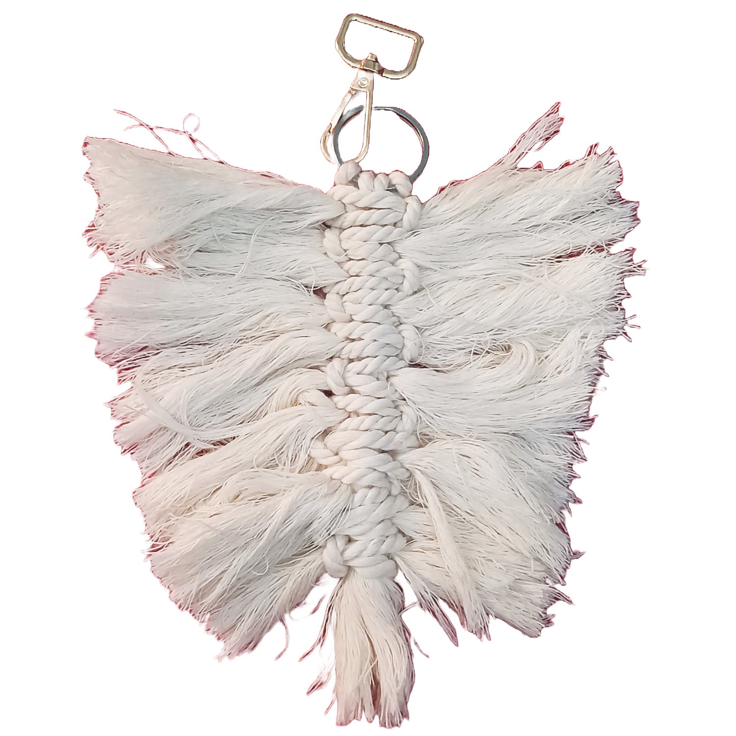 Macrame Keychain handmade gift bulk order baby shower favors wedding gift boho keychain