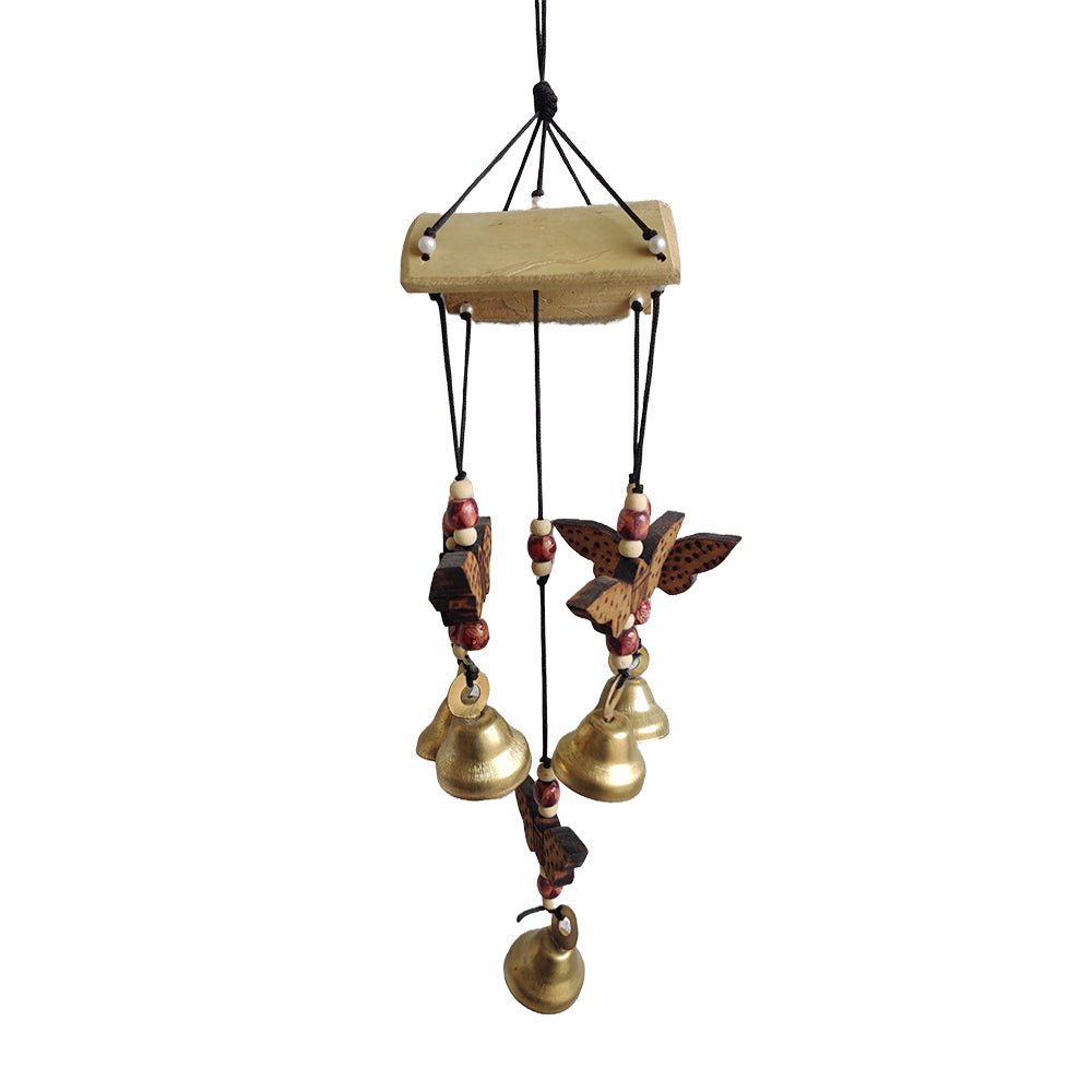 Handcrafted Hanging Planter with Dried Bottle Guard