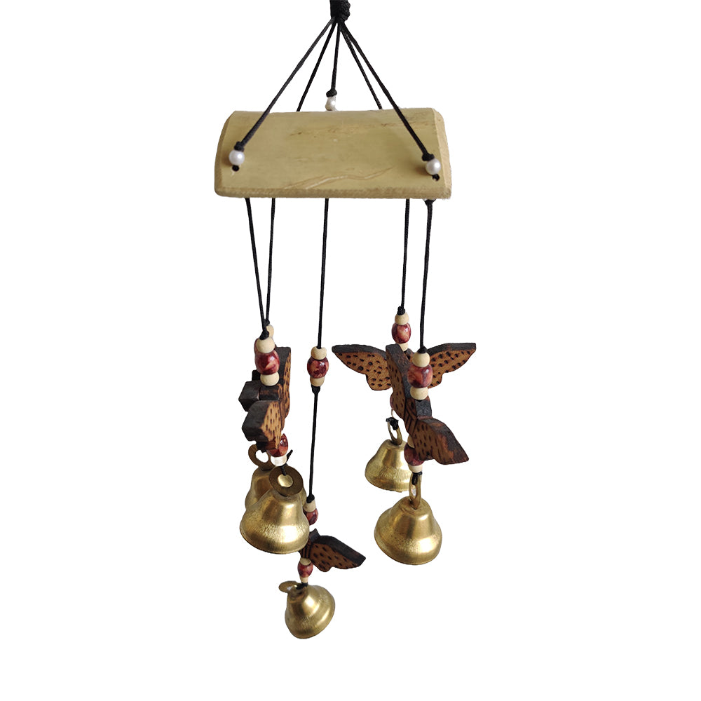 Handcrafted Hanging Planter with Dried Bottle Guard