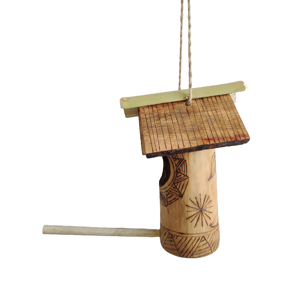 Handcrafted Bamboo Bird House