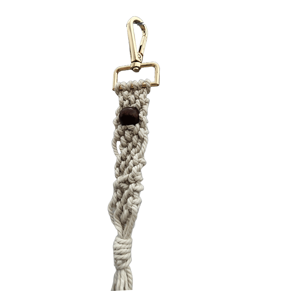 Macrame Keychain handmade gift bulk order baby shower favors wedding gift boho keychain