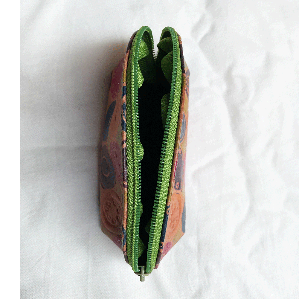 Leather Coin Purses, Multi Color