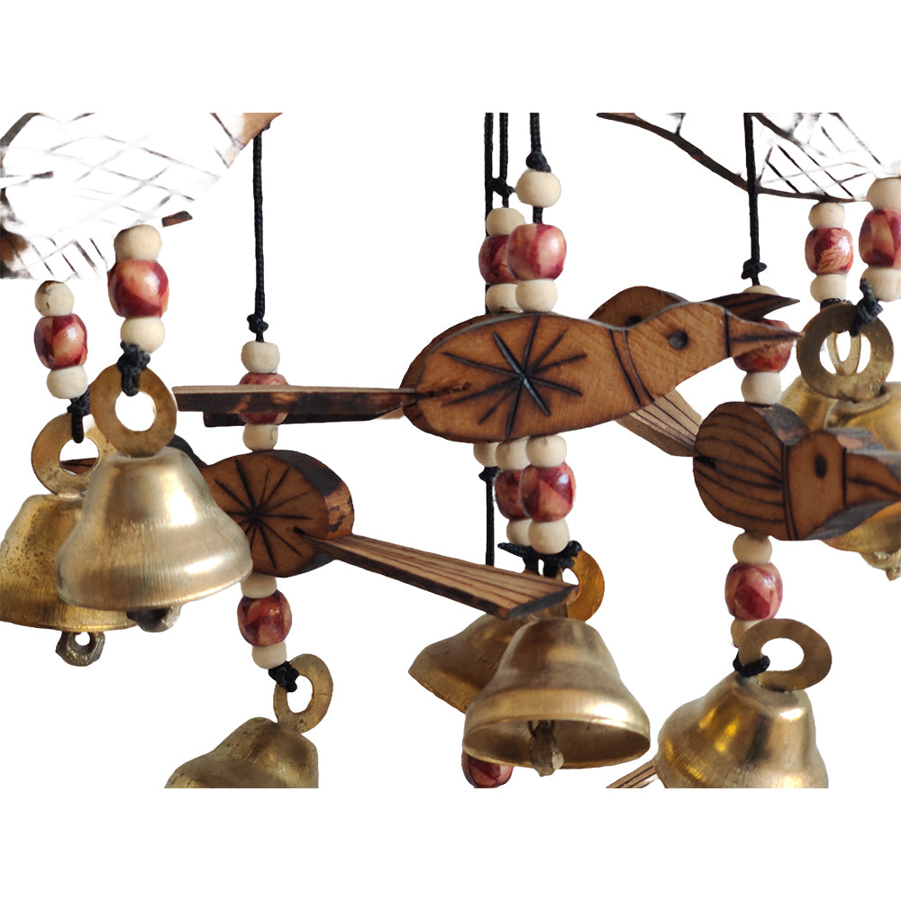 Birds Handcrafted windchime