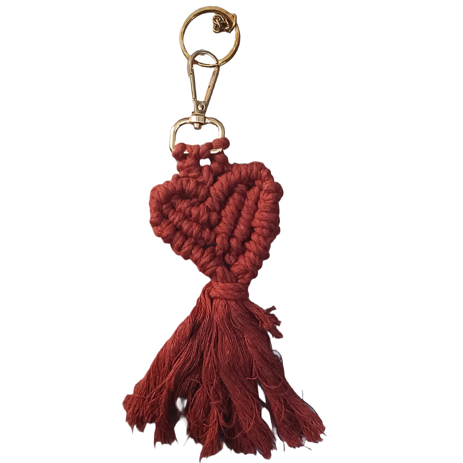 Macrame Keychain handmade gift bulk order baby shower favors wedding gift boho keychain