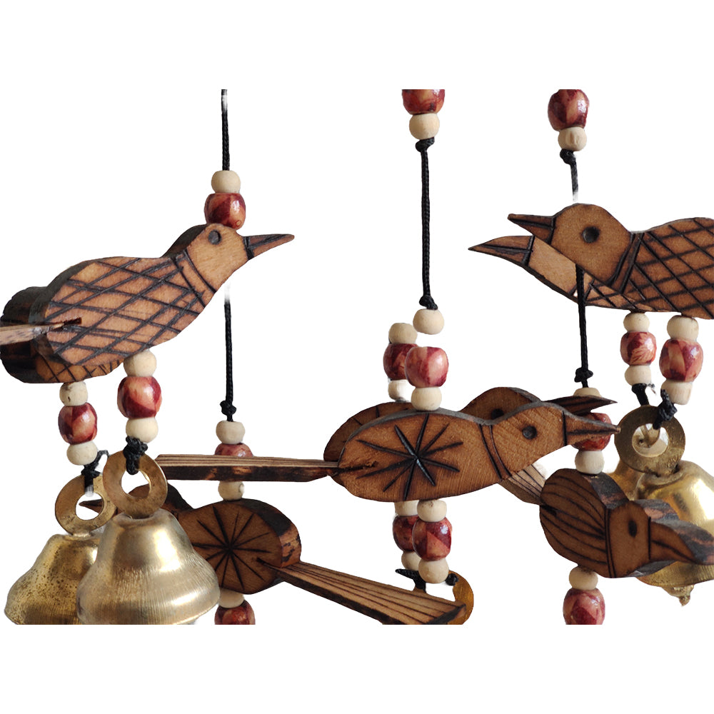 Birds Handcrafted windchime