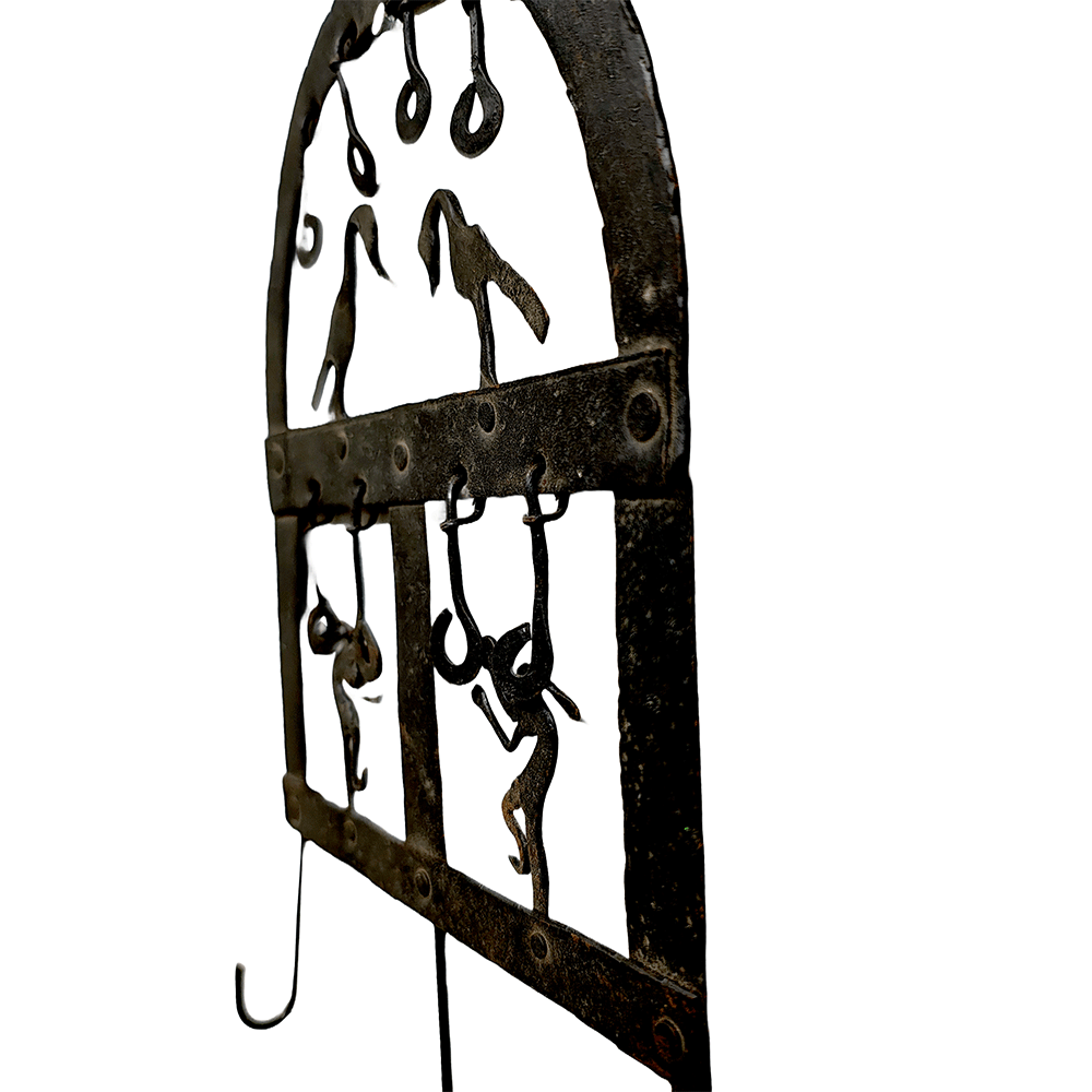 Gond Metal Art Wrought Iron Birds