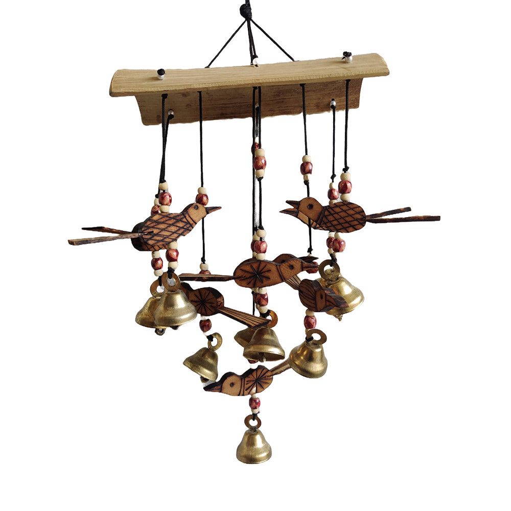 Birds Handcrafted windchime