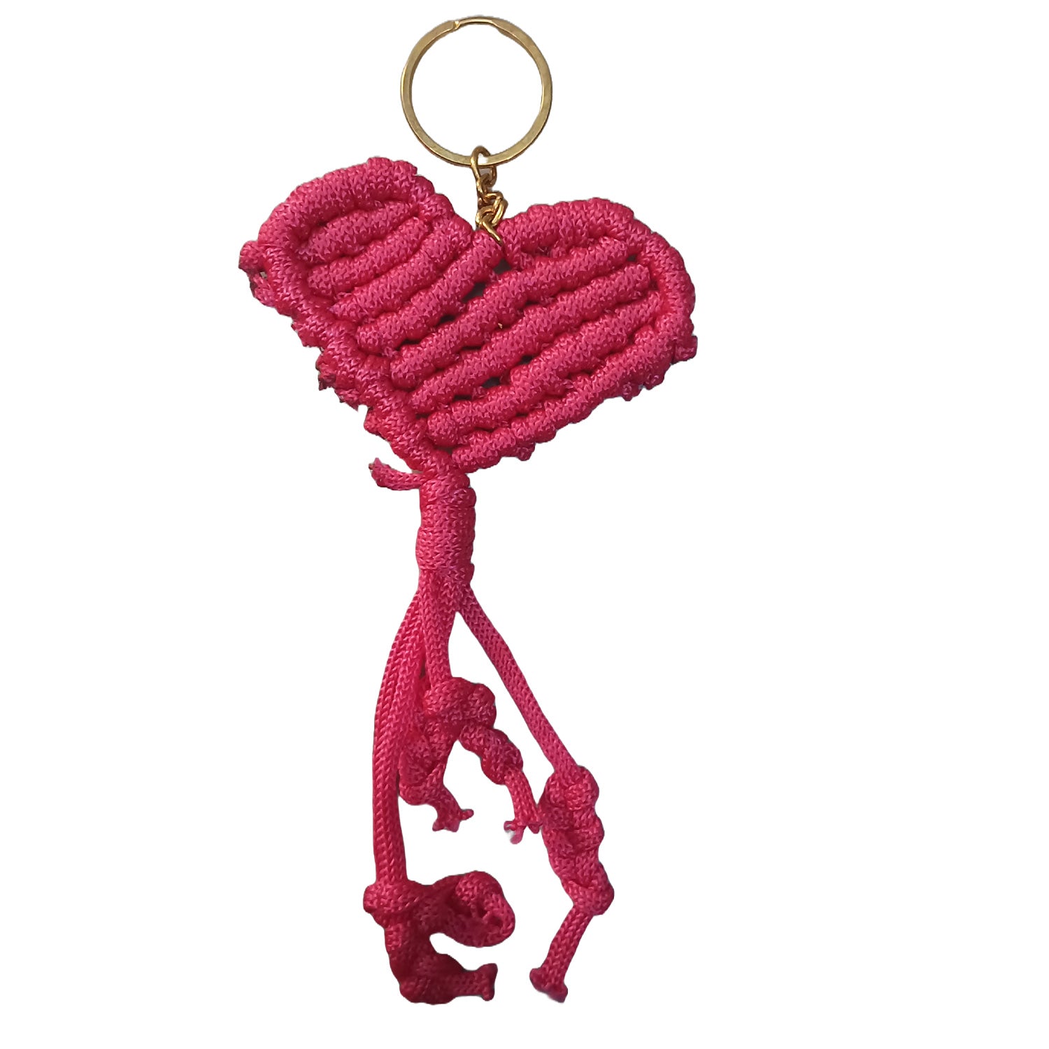 Macrame Keychain handmade gift bulk order baby shower favors wedding gift boho keychain
