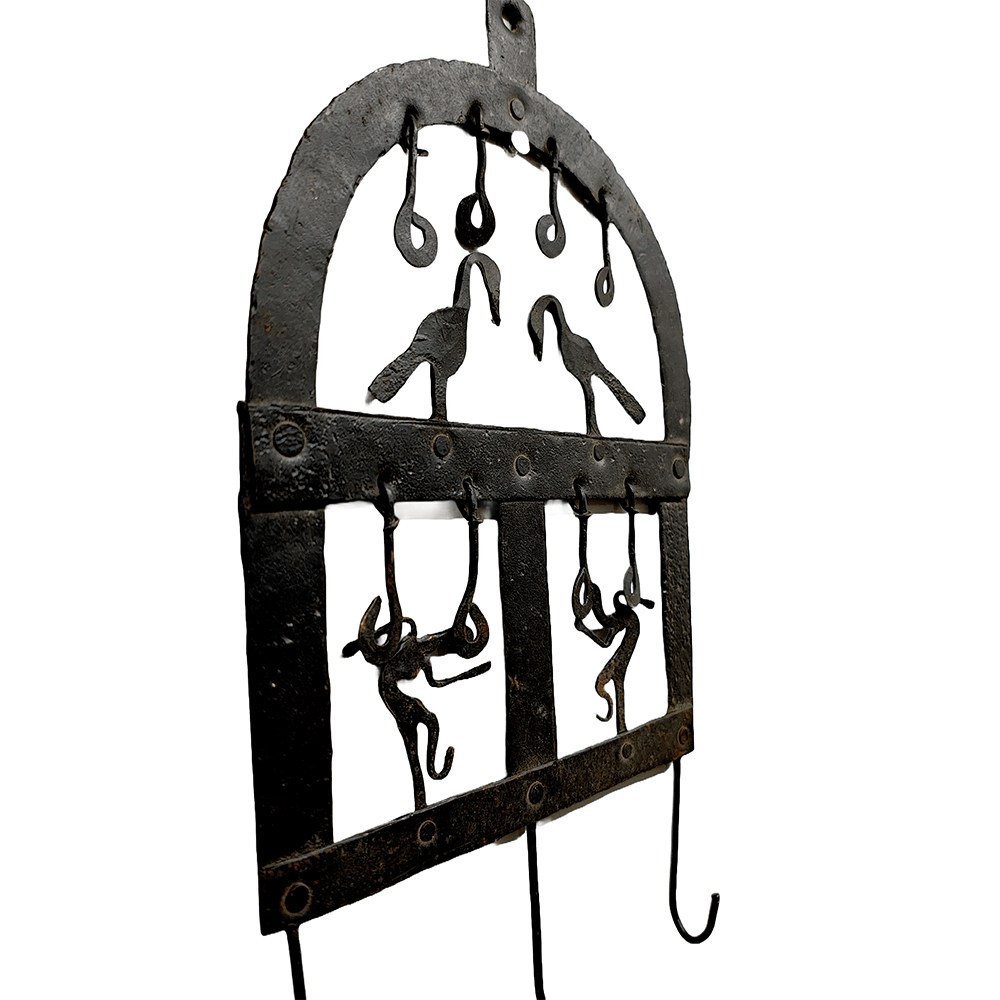Gond Metal Art Wrought Iron Birds