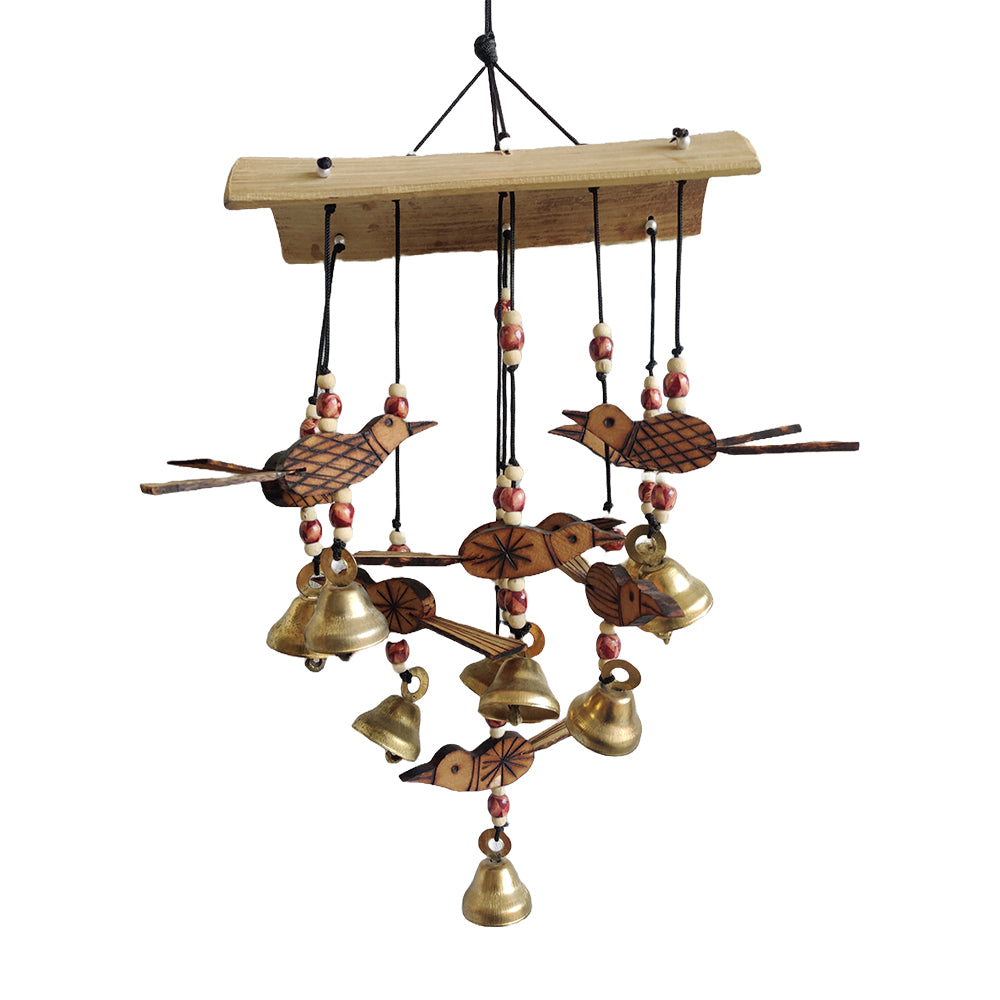 Birds Handcrafted windchime