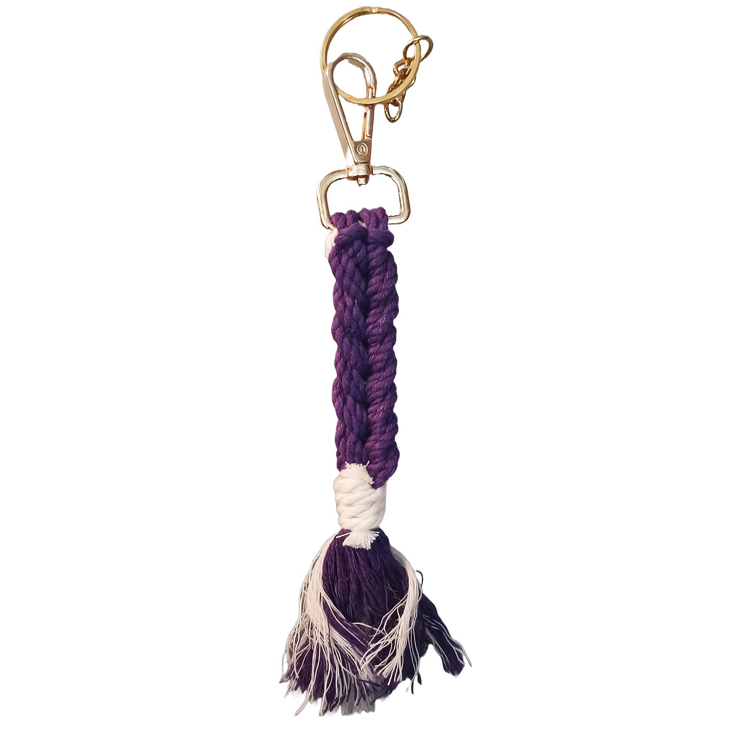 Macrame Keychain handmade gift bulk order baby shower favors wedding gift boho keychain