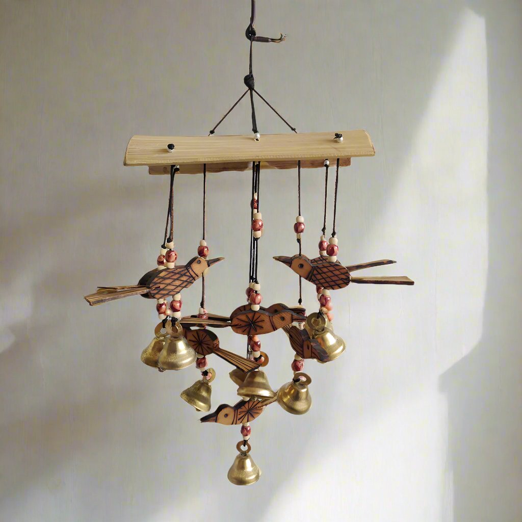 Birds Handcrafted windchime