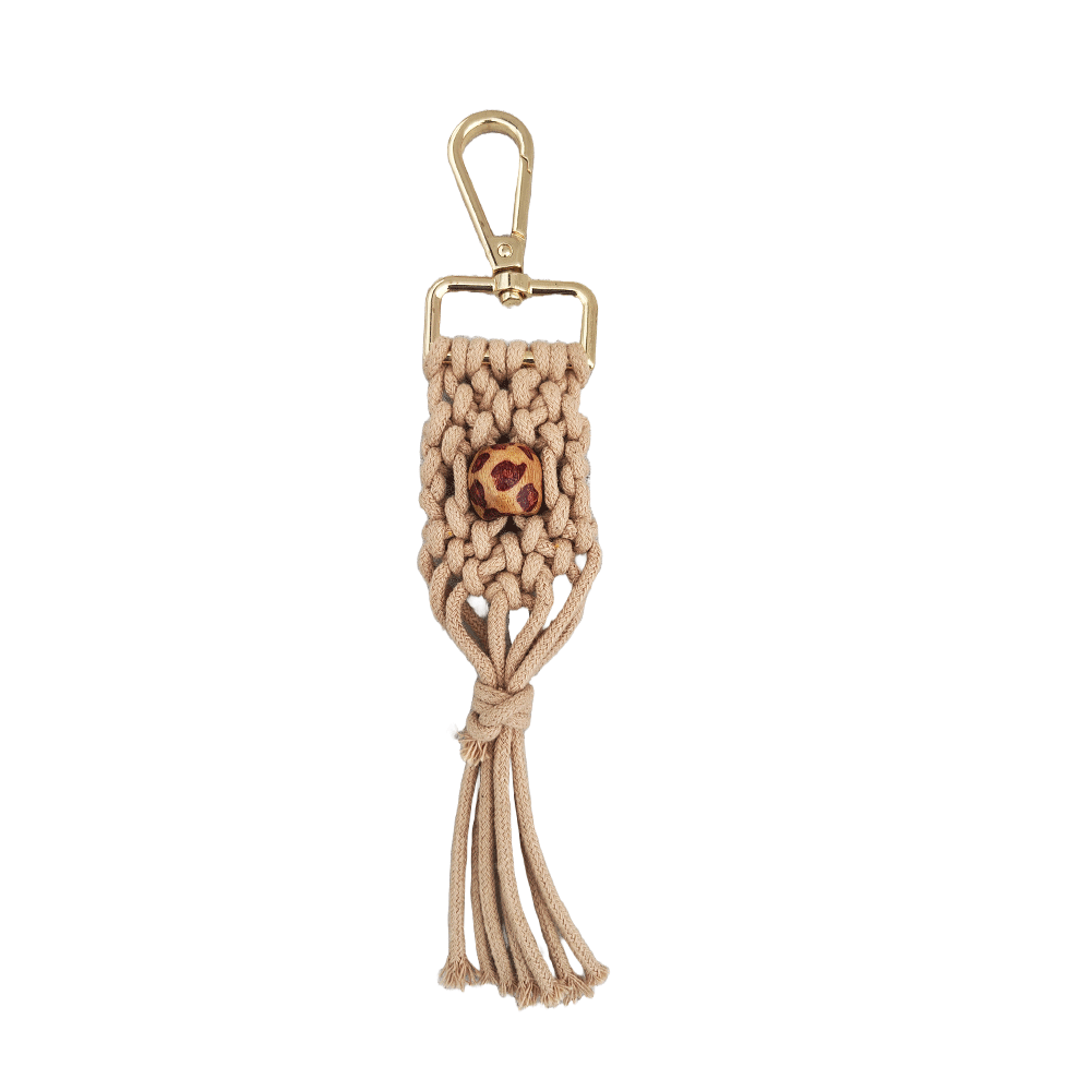 Macrame Keychain handmade gift bulk order baby shower favors wedding gift boho keychain