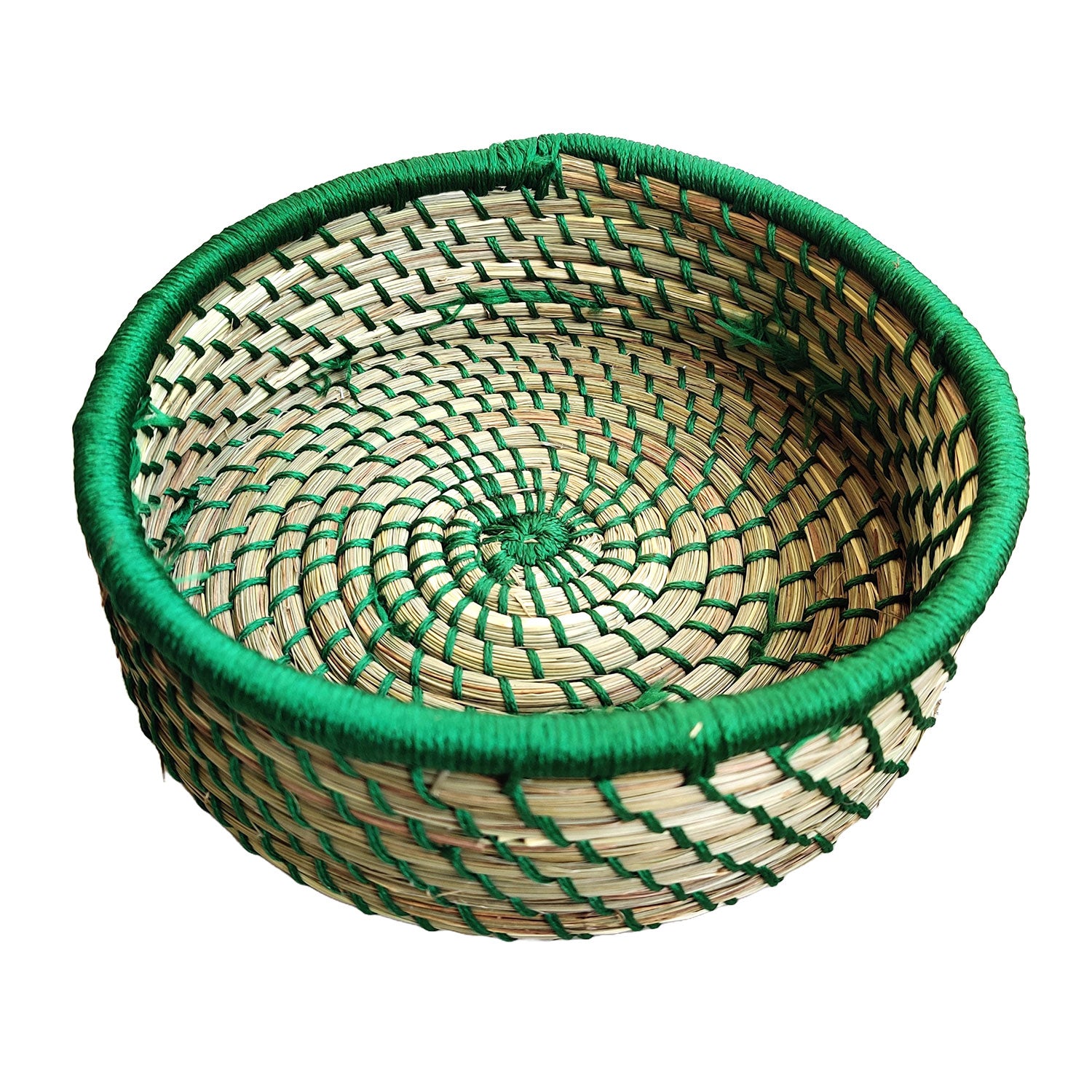 Roti Baskets Made Of Sabai Grass With  Lid