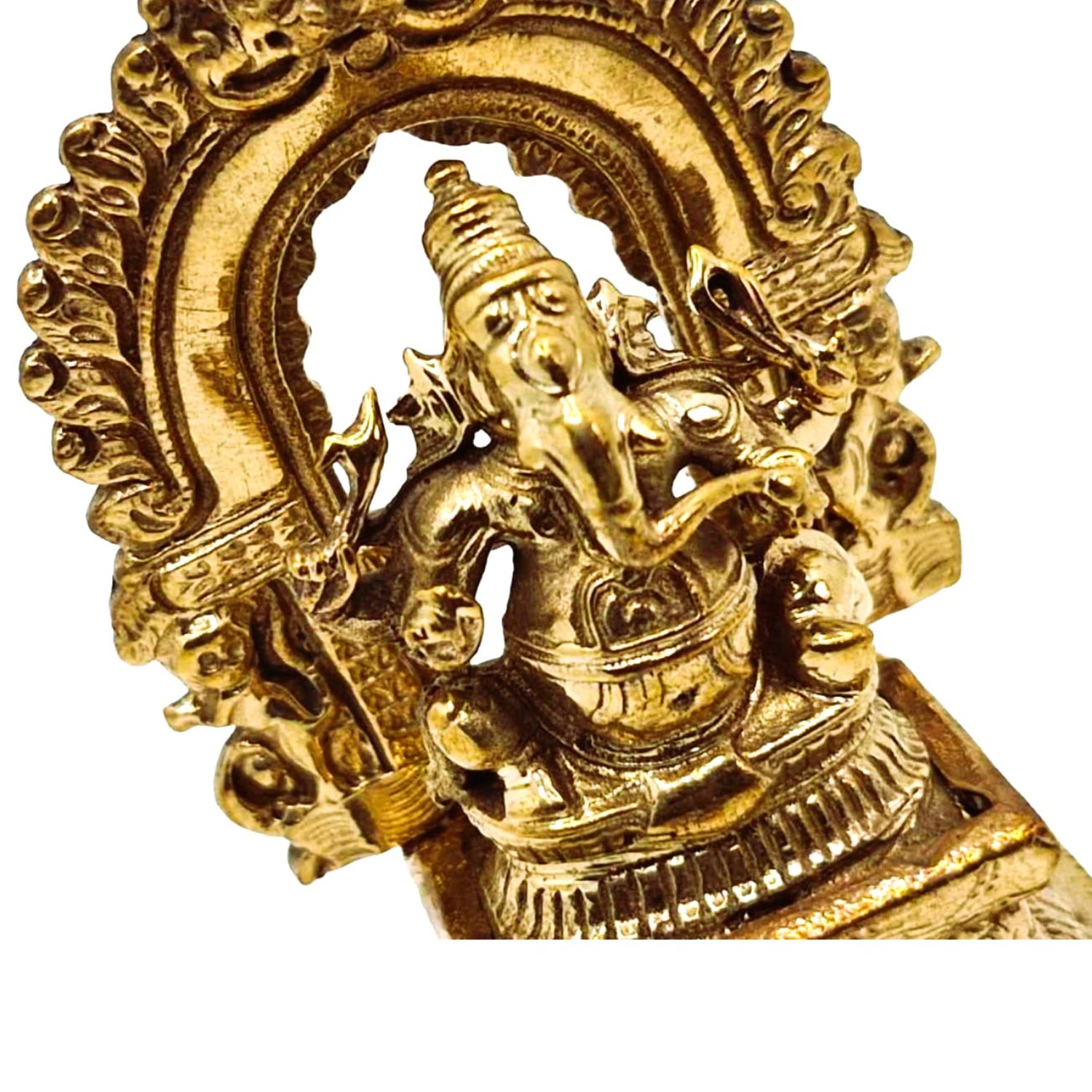 Pure Brass Ganesh idiol